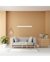HANOK * LÁMPARA LINEAL LED 38W 4000K 110º BLANCA